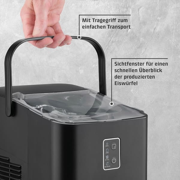 Caso 3401 IceChef Compact Eiswürfelbereiter