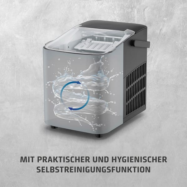 Caso 3401 IceChef Compact Eiswürfelbereiter