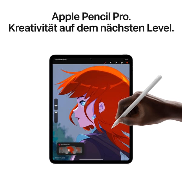 Apple iPad Pro, 13 Zoll, Space Schwarz, 2024, WiFi - bei expert kaufen