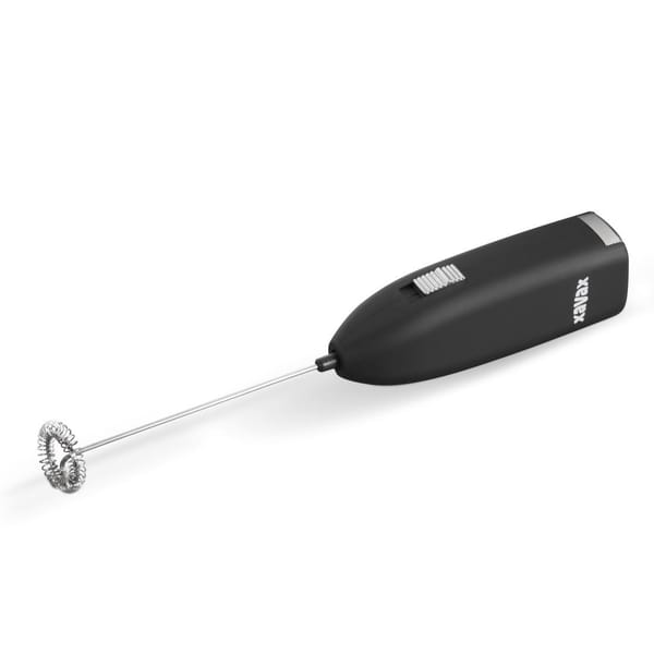 XAVAX Elektrischer Milchaufschäumer, Hand-Stab bat