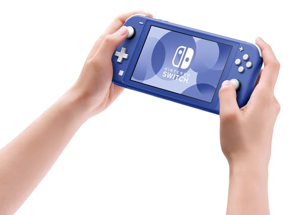 Nintendo Switch Lite blau - bei expert kaufen