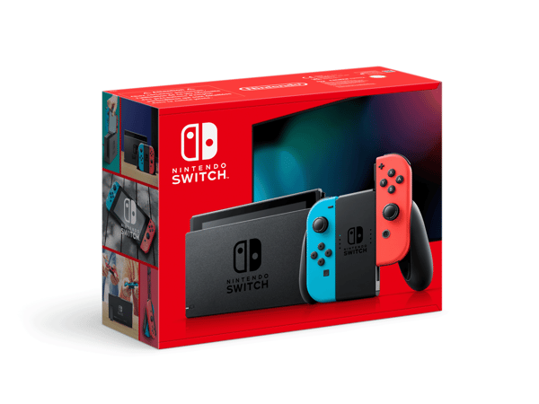 Nintendo Switch Neon-Rot/Neon-Blau - bei expert kaufen