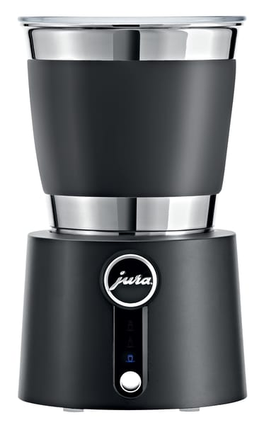 JURA Hot & Cold schwarz Milchschäumer