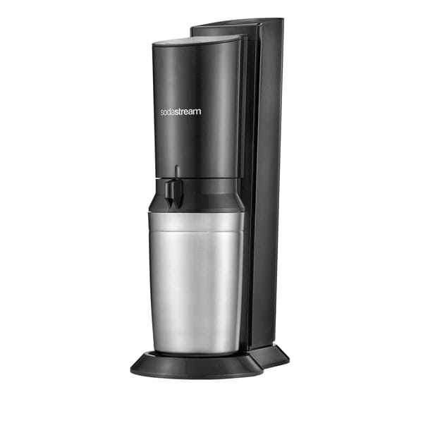 sodastream Crystal 3.0 titan Vorteilspack Trinkwas
