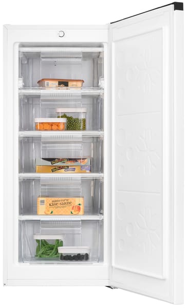 EXQUISIT GS145-050C weiss Gefrierschrank