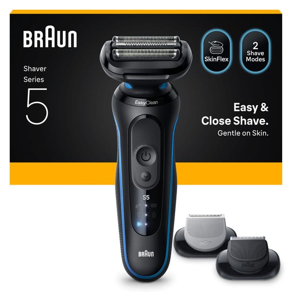 BRAUN Series 5 Elektrorasierer +2 Aufstze, 52-B16 - bei expert kaufen
