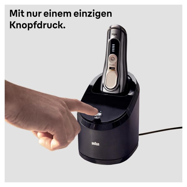 BRAUN Clean & Renew Ersatzkartuschen für elektrisc