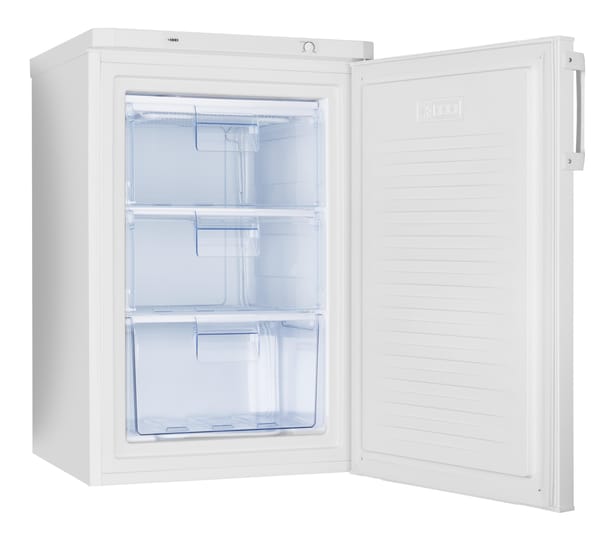 Amica Gefrierschrank GS 321 – 145 L, 110 W, 4 Schubladen – Energieeffizienz E – Freistehend
