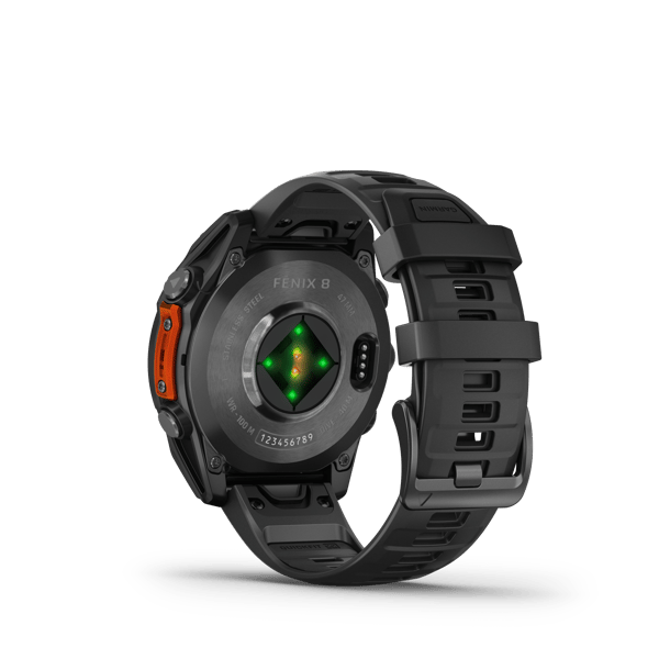Garmin fenix 8 - 47 mm AMOLED Schwarz/Schiefergrau - bei expert kaufen
