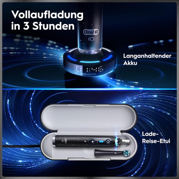 Oral-B iO Series 10 Cosmic Black Zahnbürste - bei expert kaufen