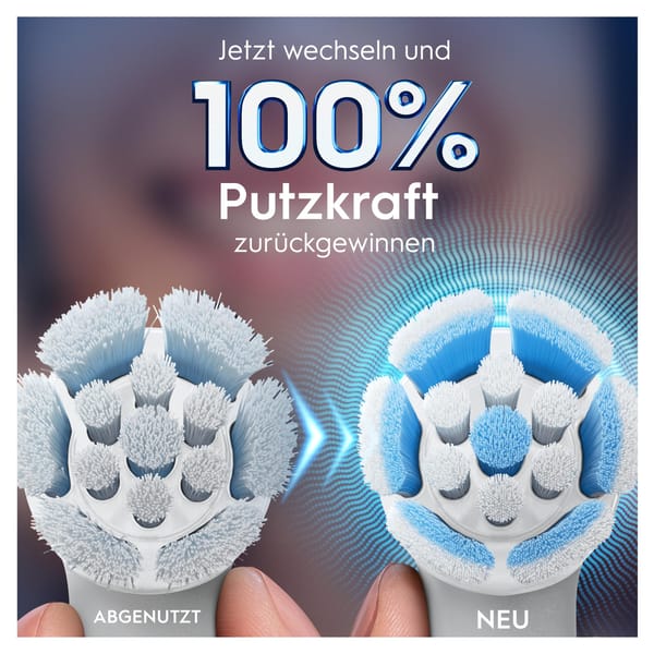 Oral-B iO Sanfte Reinigung, Original Aufsteckbürst