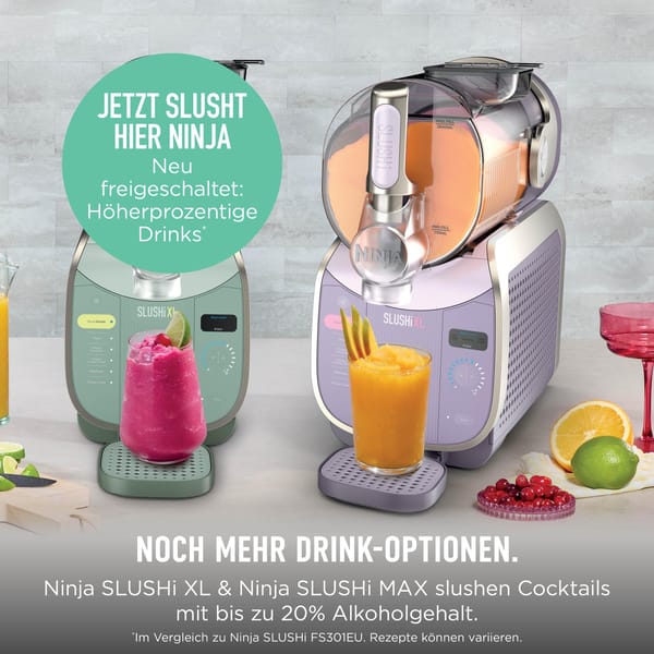 Ninja SLUSHi XL – Pink FS601EUPK1 Slush-Eismaschin