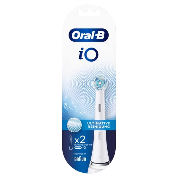 Oral-B iO Ultimative Reinigung weiß (2 Stück) 3197