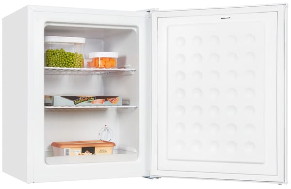 EXQUISIT GB60-150E weiß Mini-Gefrierschrank