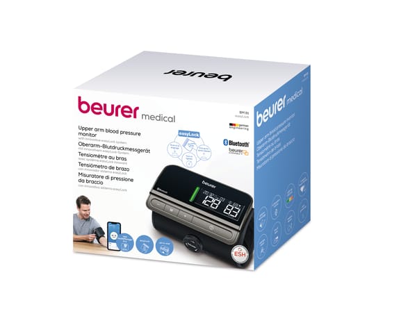 beurer Oberarm-Blutdruckmessgerät BM 49 online bestellen | MÜLLER beurer Oberarm-Blutdruckmessgerät BM 49 online bestellen | MÜLLER