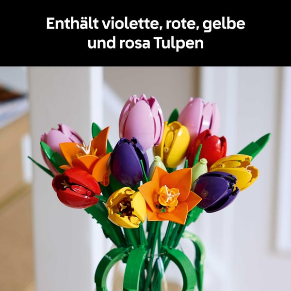 LEGO Tulpenstrauß Lego-Set