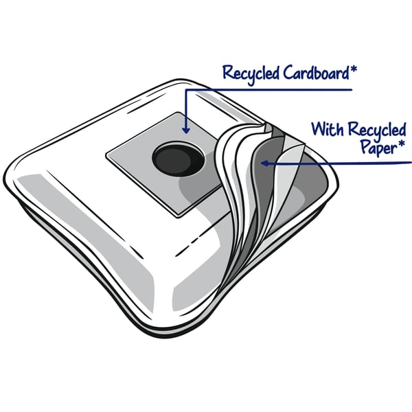 Swirl M 60 MicroPor® Plus Staubsaugerbeutel