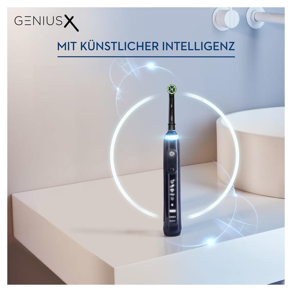 Oral-B Genius X schwarz Zahnbrste - bei expert kaufen