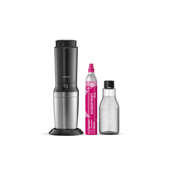 sodastream CRYSTAL 3.0 Titan Standardpack Trinkwas
