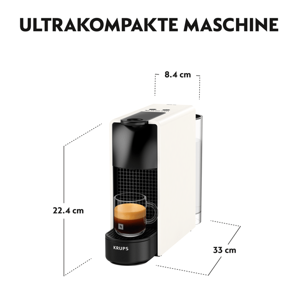 KRUPS Essenza Mini XN1101 Nespresso-Kapselmaschine