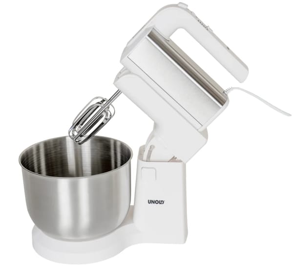 UNOLD 78720 Hannah mit Rührschüssel Handmixer