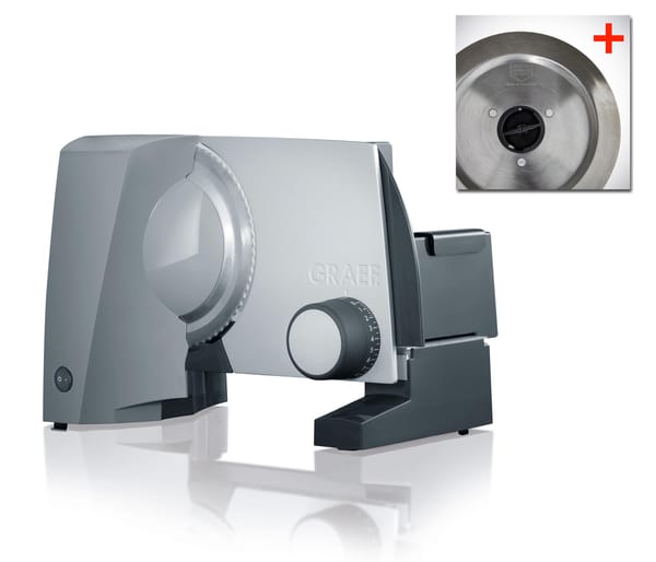 GRAEF Sliced Kitchen G 52 Twin Allesschneider