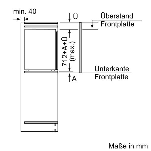 BOSCH Serie 6 GIV11AFE0 Gefrierschrank