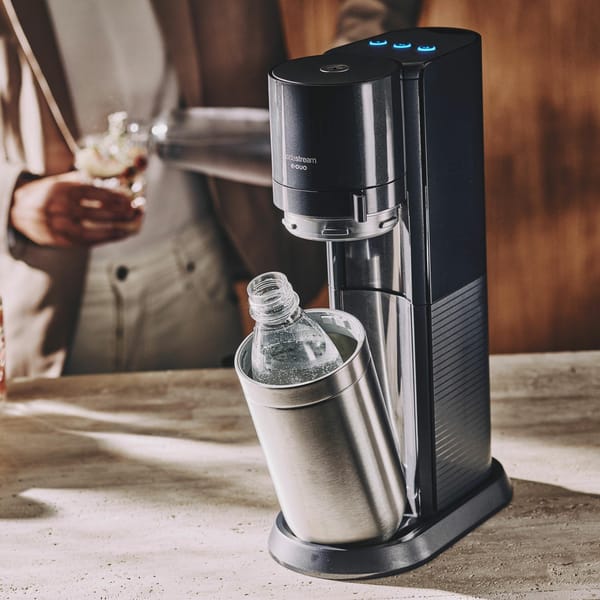 sodastream E-Duo Titan Trinkwassersprudler