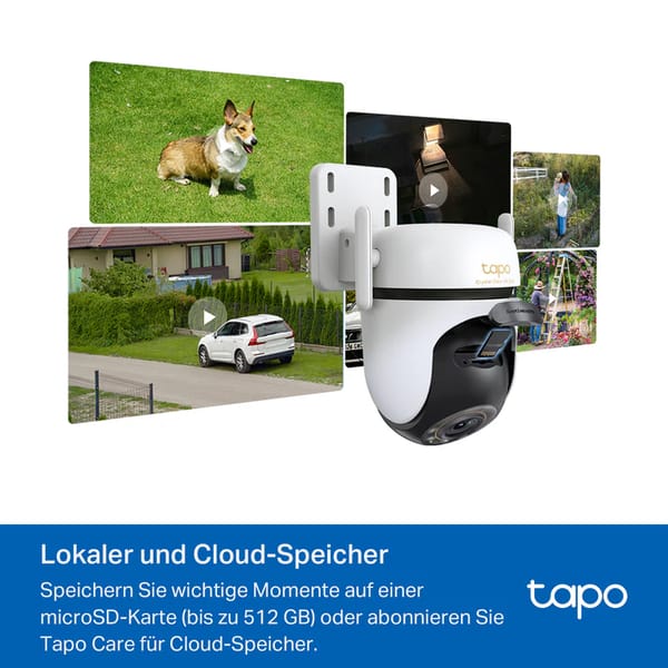 Tapo C530WS 3K 5MP, 360° Außenkamera/Innenkamera, - bei expert kaufen