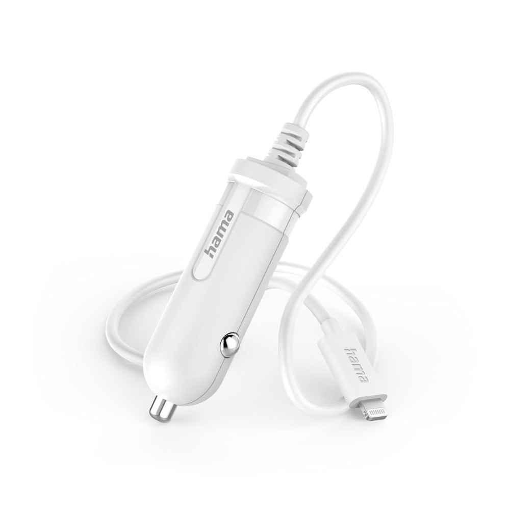 Auto-Ladegerät mit Lightning-Anschluss, 5 W, 1 m, Weiß (00201607)