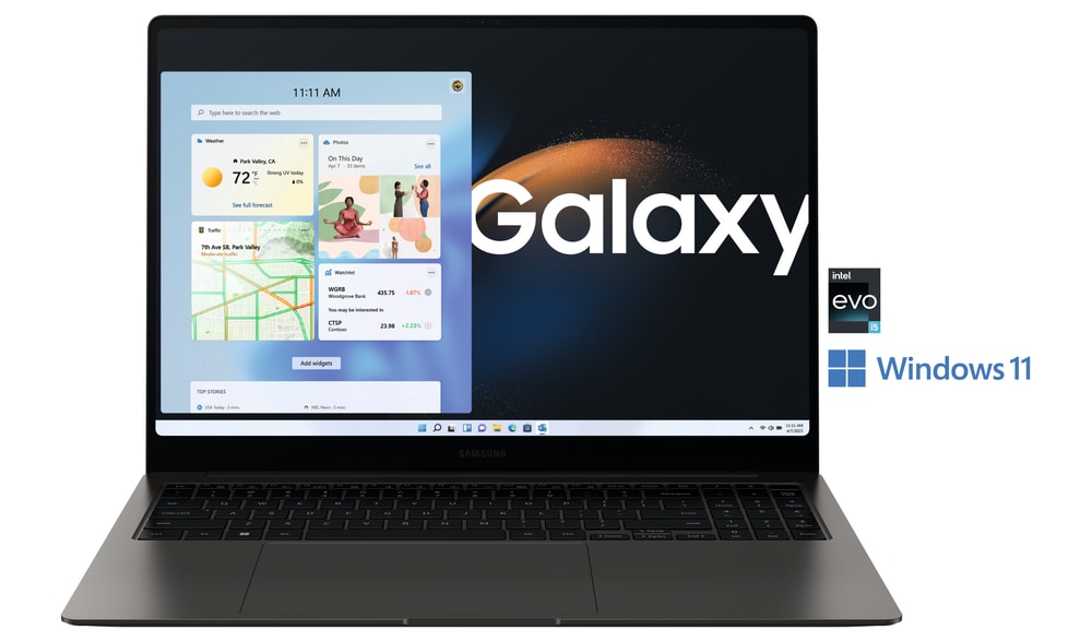 Galaxy Book3 Pro 16 Zoll / Intel Core i5-1340P / 8GB / 512GB SSD / Windows 11 Notebook