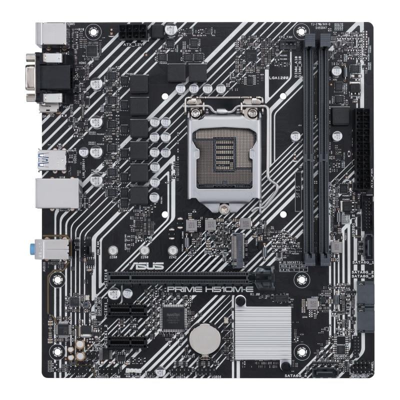 PRIME H510M-E, DDR4, LGA 1200, micro ATX Mainboard