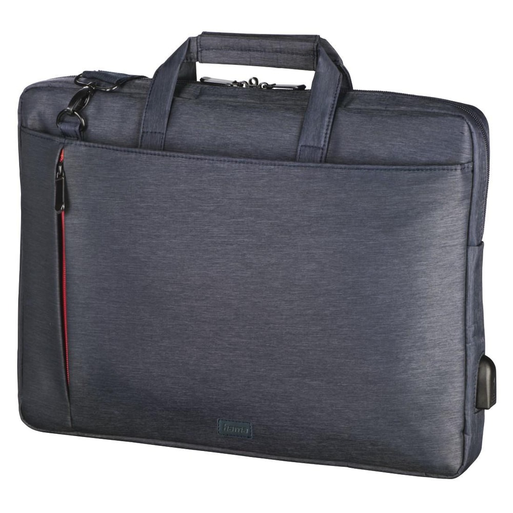 Laptop-Tasche "Manchester", bis 44 cm (17,3"), Blau (00216582)