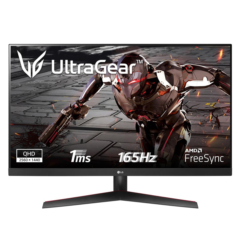 Gaming-Monitor UltraGear 32GN600-B, Schwarz, 31,5 Zoll, WQHD, VA, 165 Hz, 5 ms