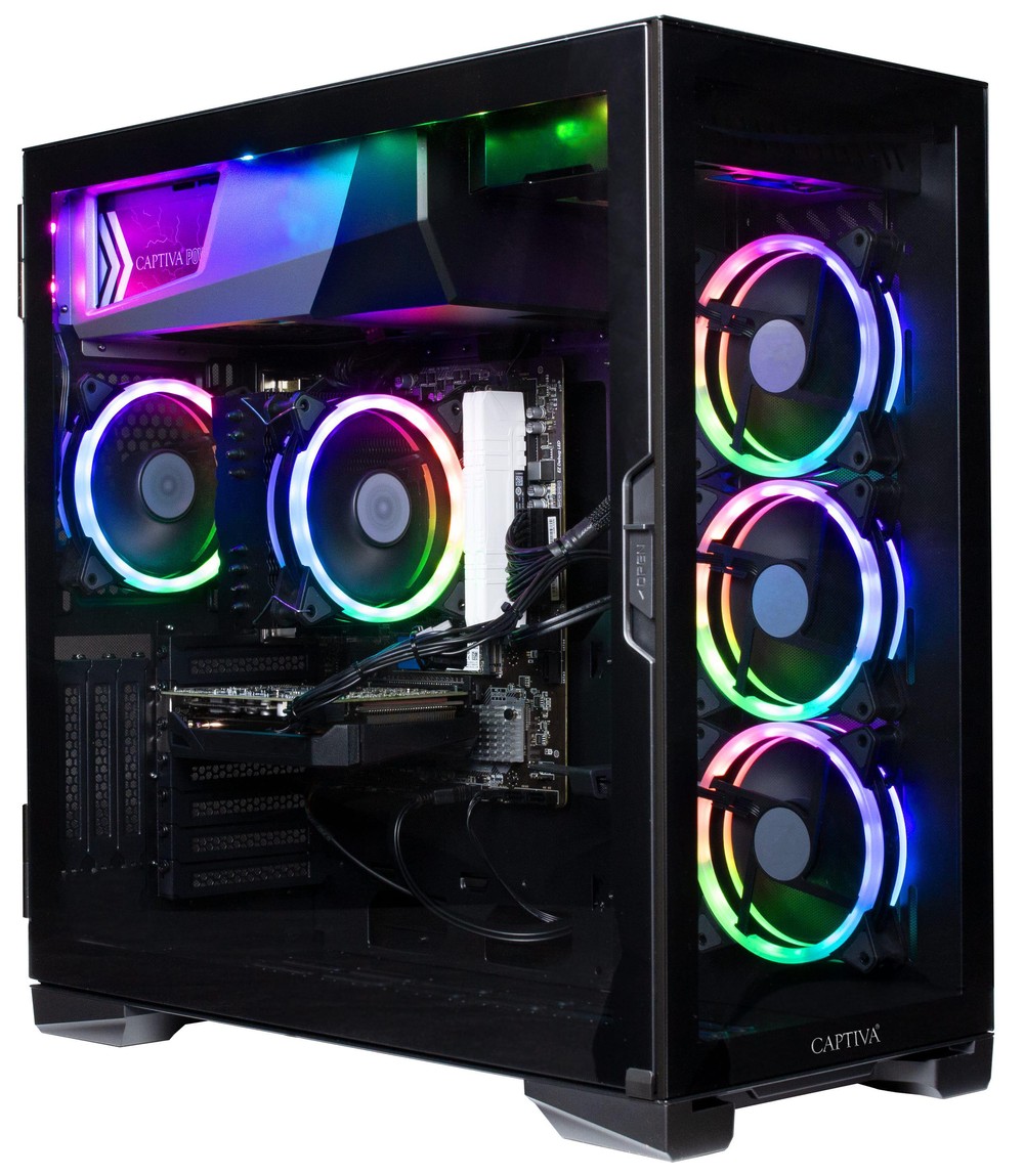 Advanced Gaming I64-743, Intel i7-11700F, 16GB, 1TB SSD Gaming-PC