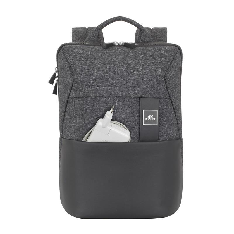 8825 Business-Rucksack Lantau 13,3", black mélange