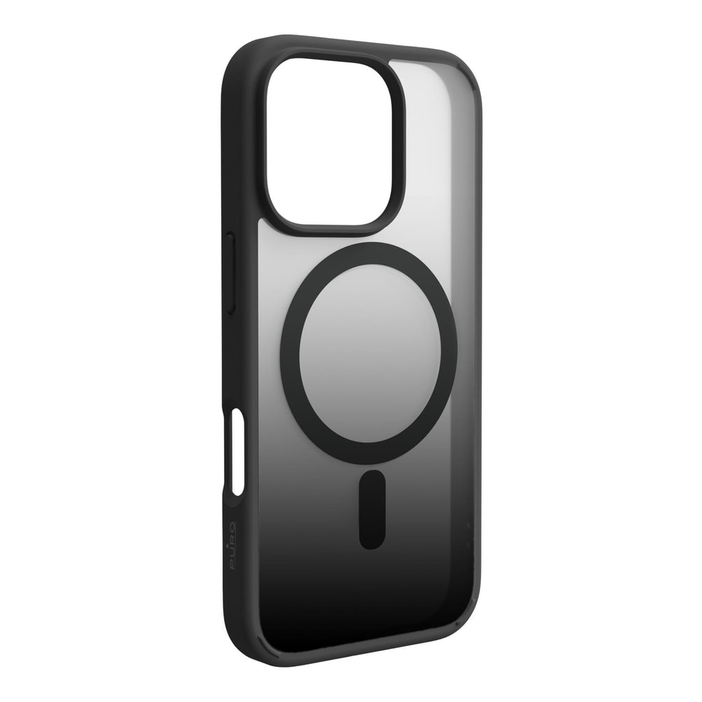 Hülle Gradient für iPhone 16 Pro, Schwarz Handyhüllen