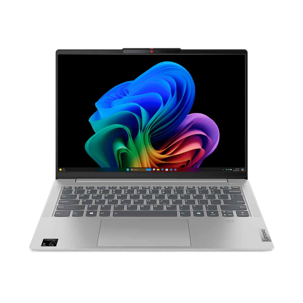 Notebook IdeaPad Slim 5 14Q8X9, Cloud Grey, Copilot+ PC, 14 Zoll, WUXGA, OLED, 16 GB, 1 TB SSD