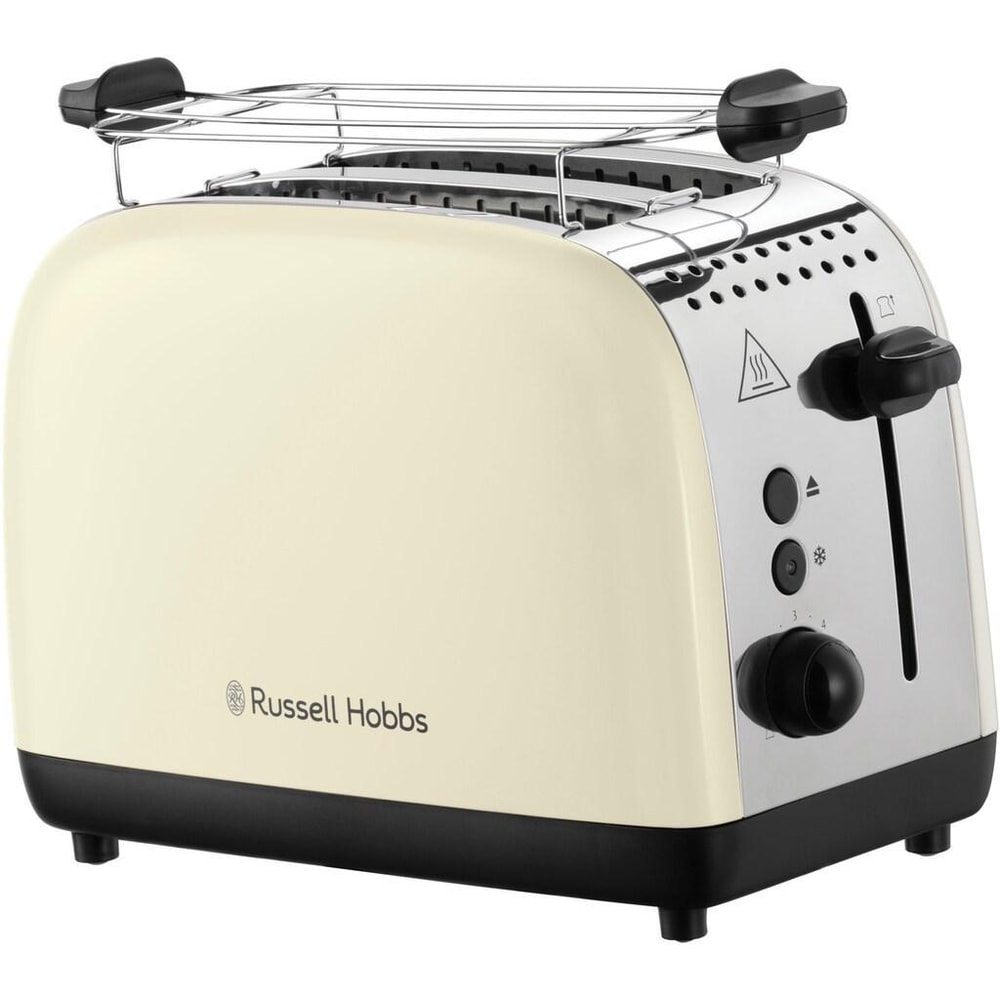 26551-56 Colours Plus cream Toaster