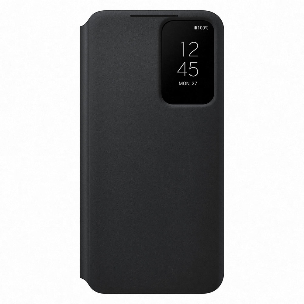 EF-ZS901 View Cover für das Galaxy S22, Schwarz Handyhülle