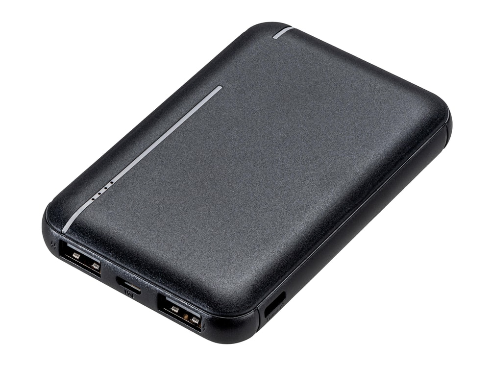 Fast Charge Power Bank 5.000mAh, 10.5W Schwarz (63221)