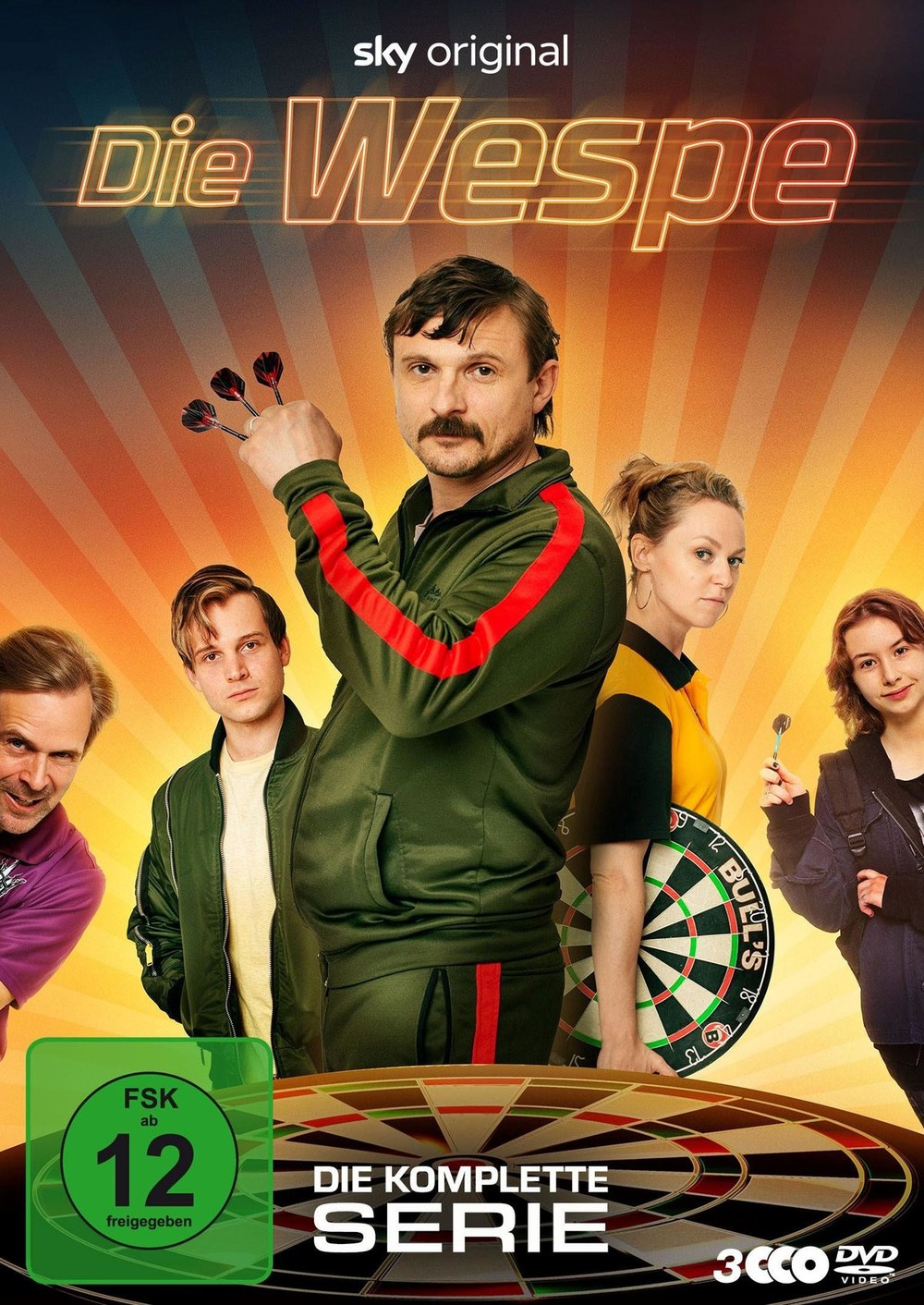 DVD Die Wespe - Gesamtbox (Staffel 1-3) [3 DVDs]