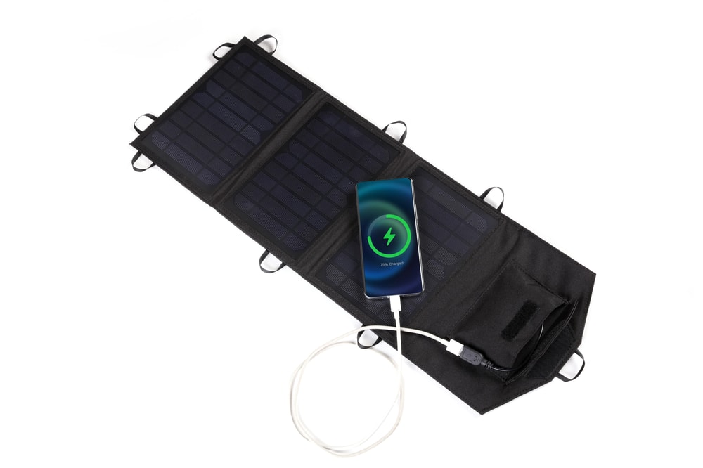 Sol10P-3M Handy Solarpanel 10,5 Watt Solarladegerät
