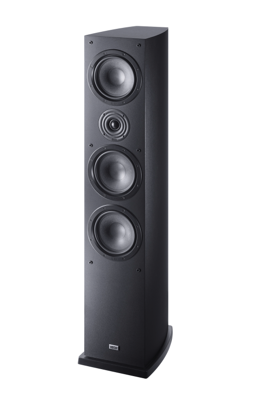 Victa Elite 702 schwarz Stück Standlautsprecher