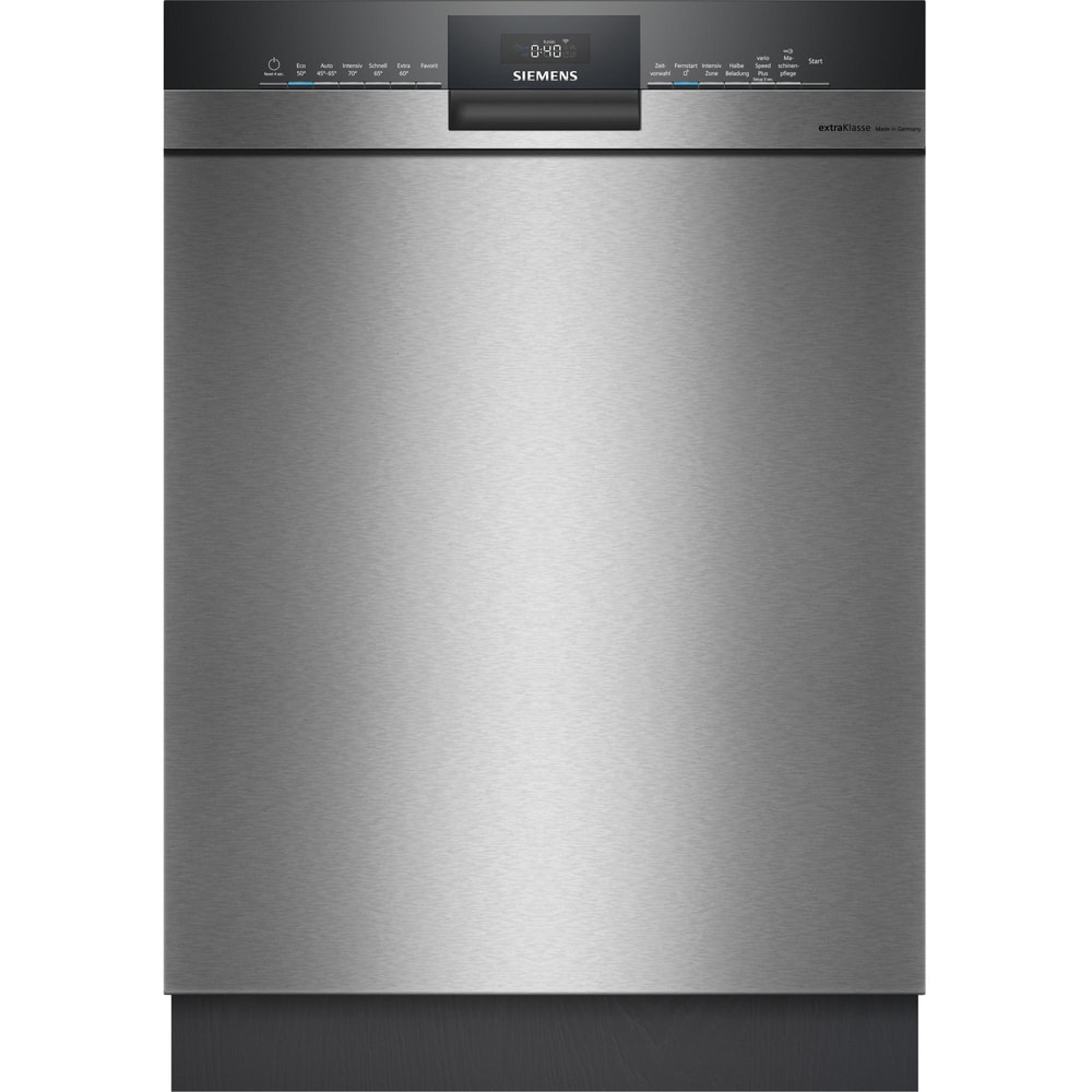 SN43ES01BD iQ300 Einbau-Geschirrspüler vollintegriert 60 cm