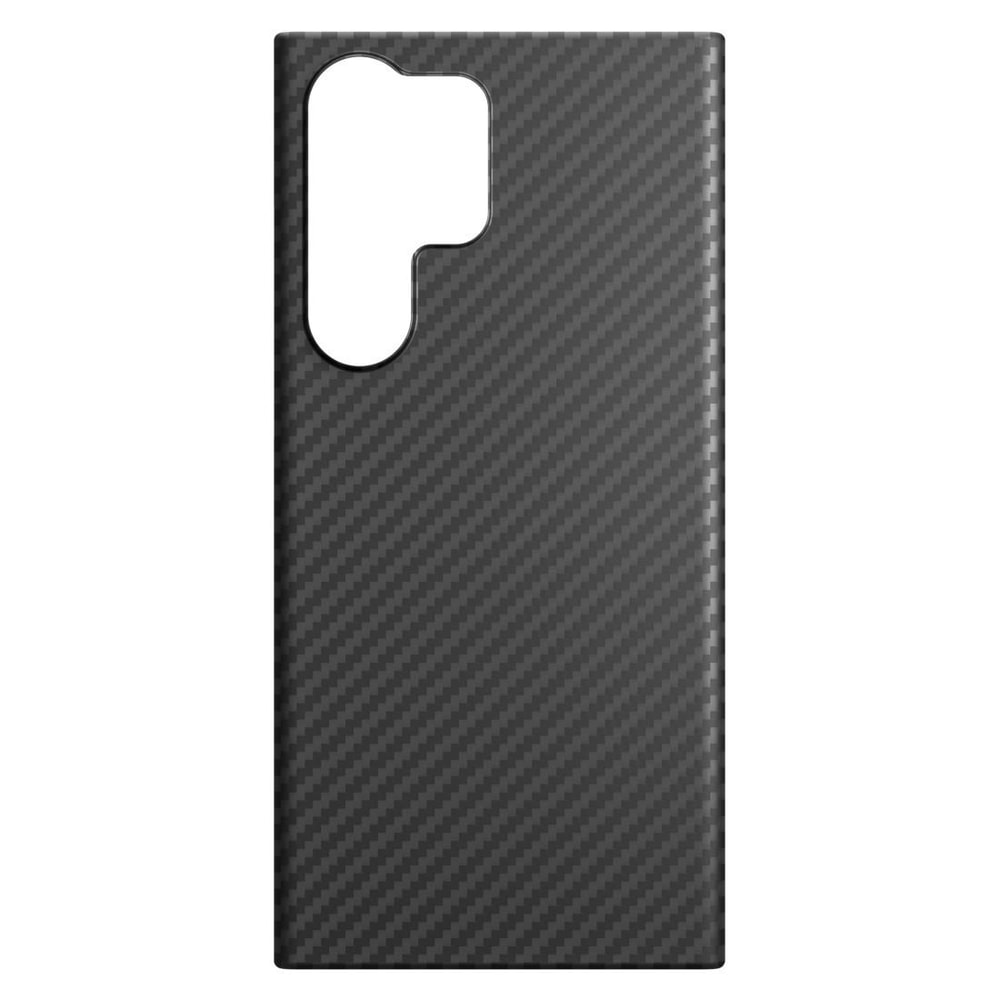 Cover "Carbon Ultra" für Samsung Galaxy S23 Ultra, Schwarz (00220411)