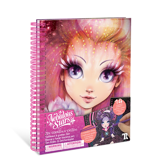 Zen Kratz und Zeichenkunst