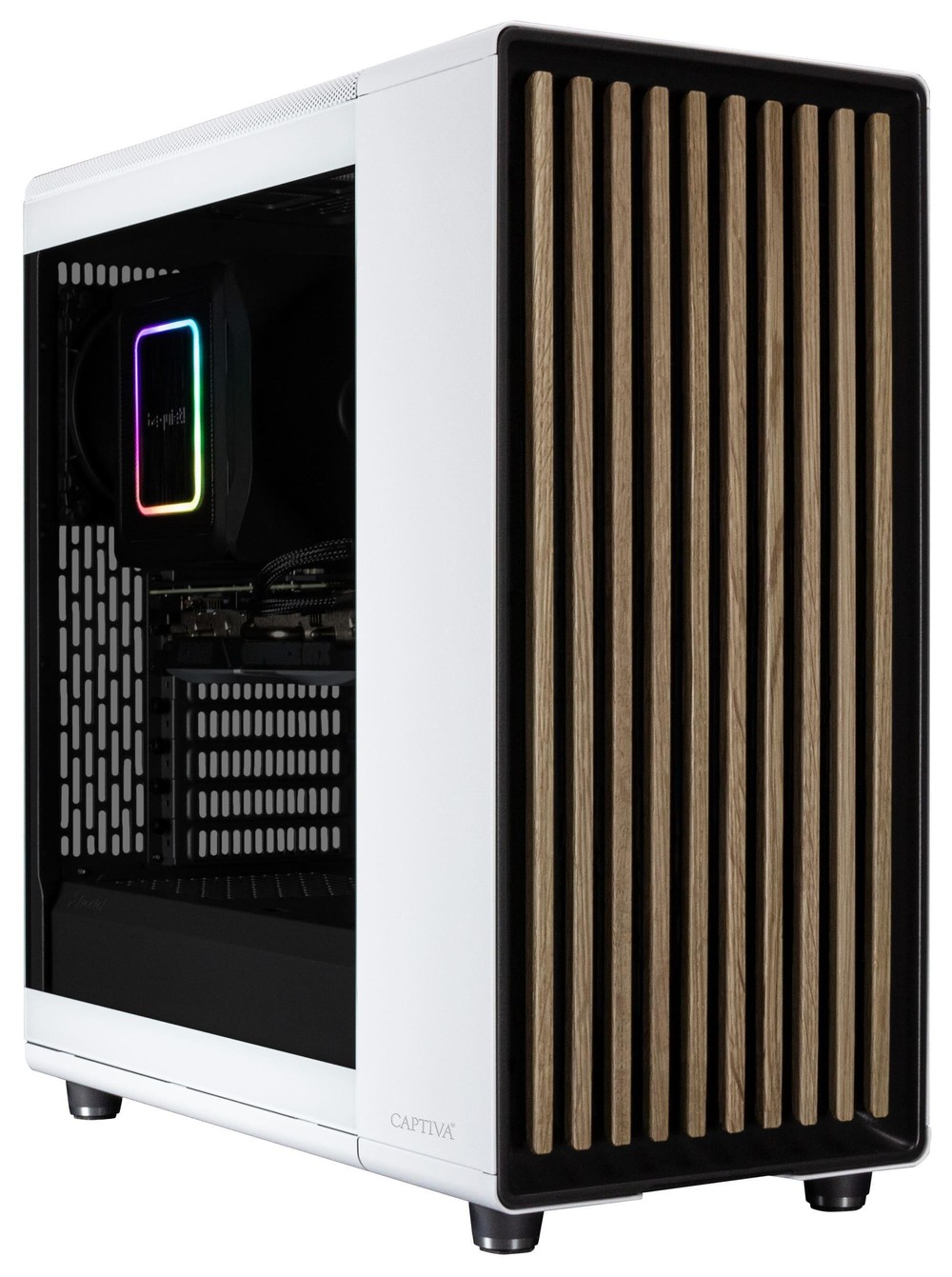 Highend Gaming I79-892, Weiß, Intel Core i9-14900KF, 32 GB, 2 TB M.2 SSD, RTX 4080 16GB