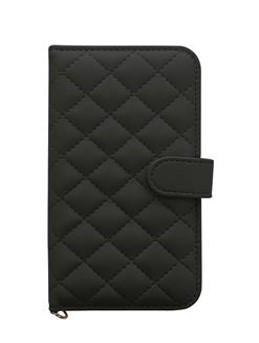 Book Case FASHION für Apple iPhone 13 Pro Black Handyhülle