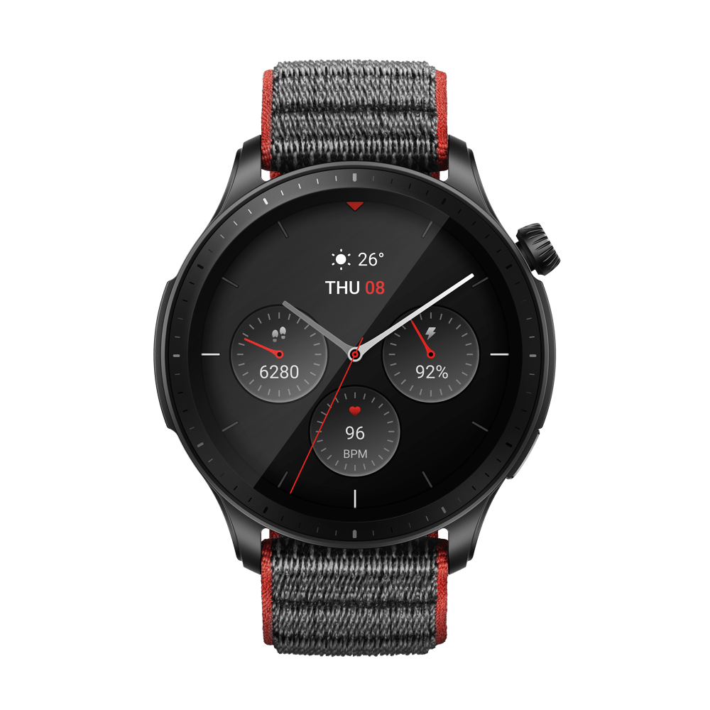 GTR 4 Racetrack Grey Smartwatch